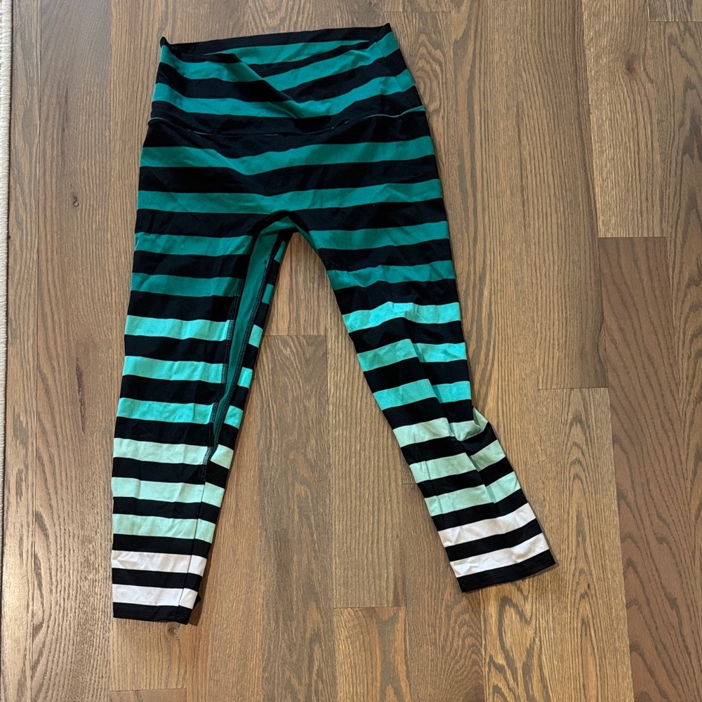 Striped Kids Leggings